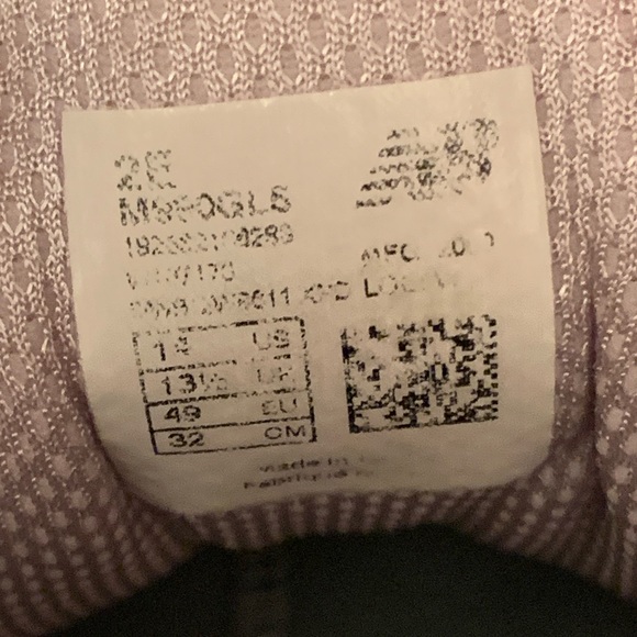 New Balance 990v5 Wide Men's Size 14 2E US Gray Suede Athletic Shoes M990GL5 - Picture 7 of 8